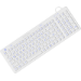 KeySonic KSK-6031INEL-Wh (DE) keyboard Industrial USB QWERTZ German White
