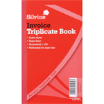 Silvine TRIPLICATE BOOK 8.25X5 INV 619