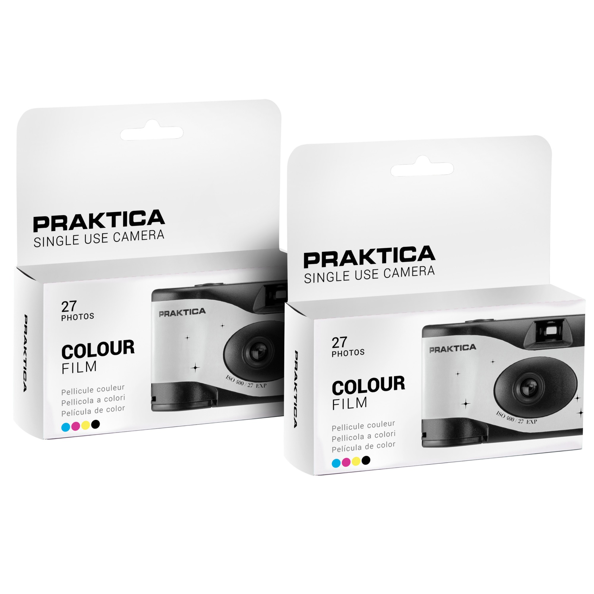 Praktica Single Use Disposable Camera Wedding White - Colour Film  - P