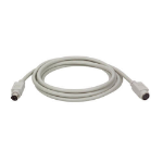 Tripp Lite P222-006 PS/2 Keyboard or Mouse Extension Cable (Mini-DIN6 M/F), 6 ft. (1.83 m)
