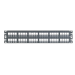 Panduit NKPP48FMY patch panel 2U
