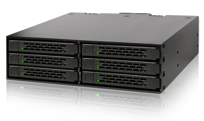 Image of Icy Dock MB996SP-6SB disk array Black