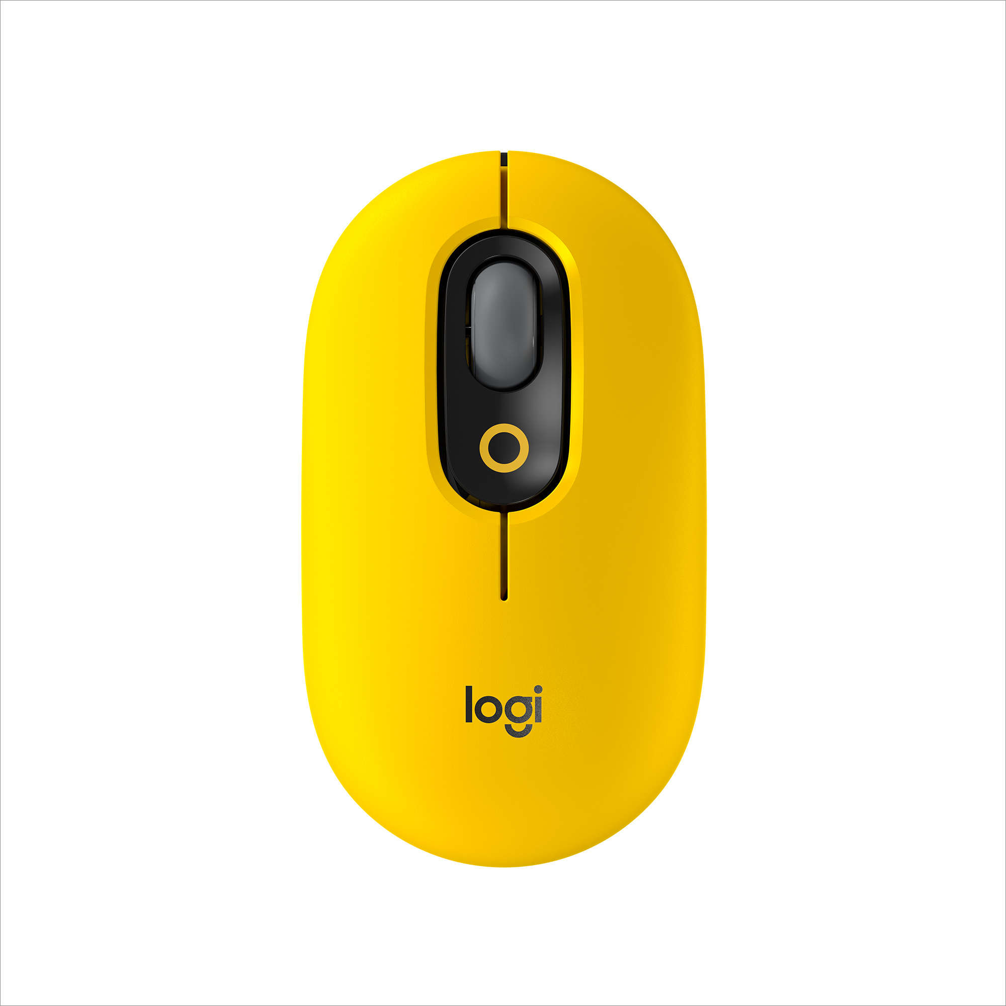 Image of Logitech POP Mouse with emoji