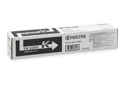Image of Kyocera 1T02R50NL0/TK-5205K Toner-kit black, 18K pages ISO/IEC...