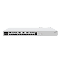 CCR2116-12G-4S+ MIKROTIK CCR2116-12G-4S+ - Ethernet WAN - Gigabit Ethernet - White