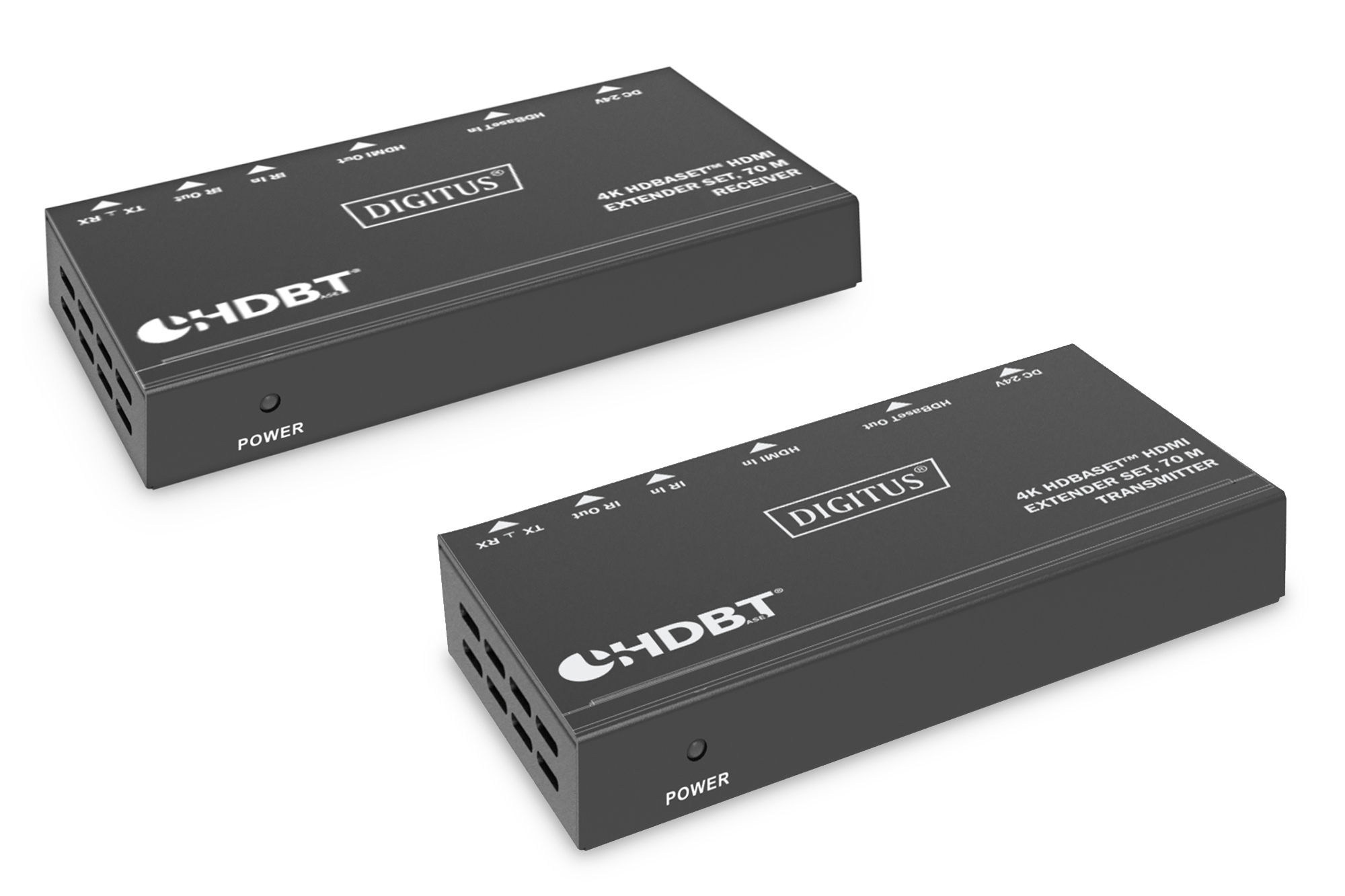 Image of Digitus 4K HDBaseT HDMI Extender Set, 70 m