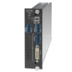 Extron PowerCage FOX Tx DVI Plus AV transmitter Black