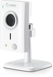 Image of Compro TN50 CUBE CAMERA VGA H.264 PIR White LED 10x Digi