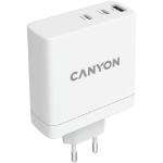 Canyon CND-CHA140W01 mobile device charger Universal White AC Fast charging Indoor