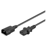 Microconnect PE040670 power extension 7 m 1 AC outlet(s) Black