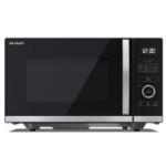 Sharp YC-QS254AE-B microwave Countertop Solo microwave 25 L 900 W Black, Stainless steel