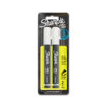 Sharpie 2157734 chalk marker Bullet White 2 pc(s)