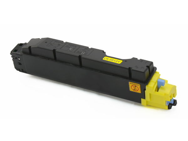 Data Direct Utax CK5513Y 355CI Toner Yellow Compatible 6K