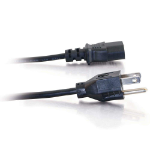 DELL 1.8m, NEMA 5-15 - C13 IEC Zwart 1,8 m NEMA 5-15P C13 stekker