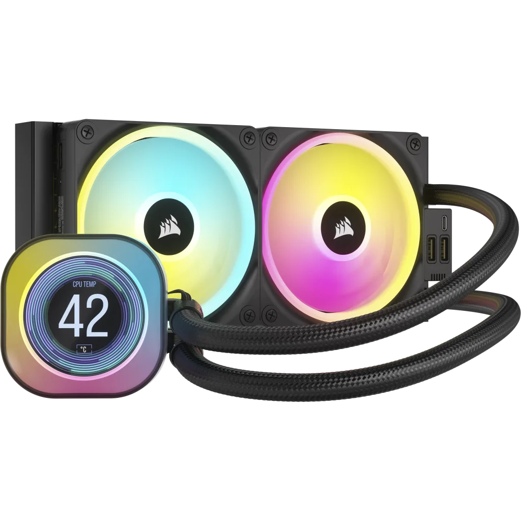 Image of Corsair CW-9061007-WW computer cooling system Processor Air cooler...