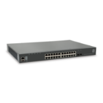 LevelOne KILBY 28-Port Stackable L3 Lite Managed Gigabit Switch, 2 x 10GbE SFP+, 1 x 10GbE Module Slot