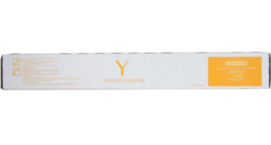 Image of Utax 1T02RLAUT0/CK-8512Y Toner-kit yellow. 15K pages ISO/IEC 19798 for