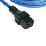 Microconnect PC1357 power cable Blue 1 m C19 coupler C20 coupler
