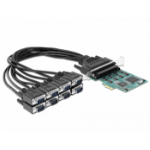 DeLOCK 90411 interface cards/adapter RS-232 Internal