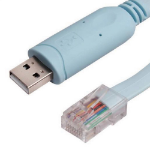 Cablenet 1.8m Blue Console Cable USB Type A Male - RJ45 Male