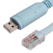Cablenet 1.8m Blue Console Cable USB Type A Male - RJ45 Male