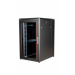 Equip Dynamic Flex 19' Cabinet, 26U, 800X1000MM, RAL9005 Black