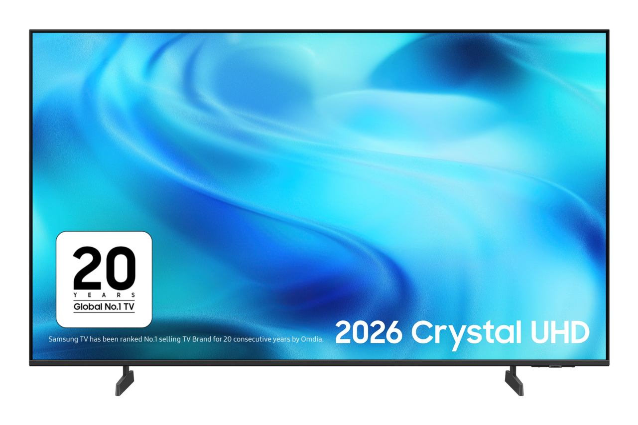 Samsung Light/Dark 50" Crystal Uhd U8020h 4K Vision Ai Smart Tv (2026)