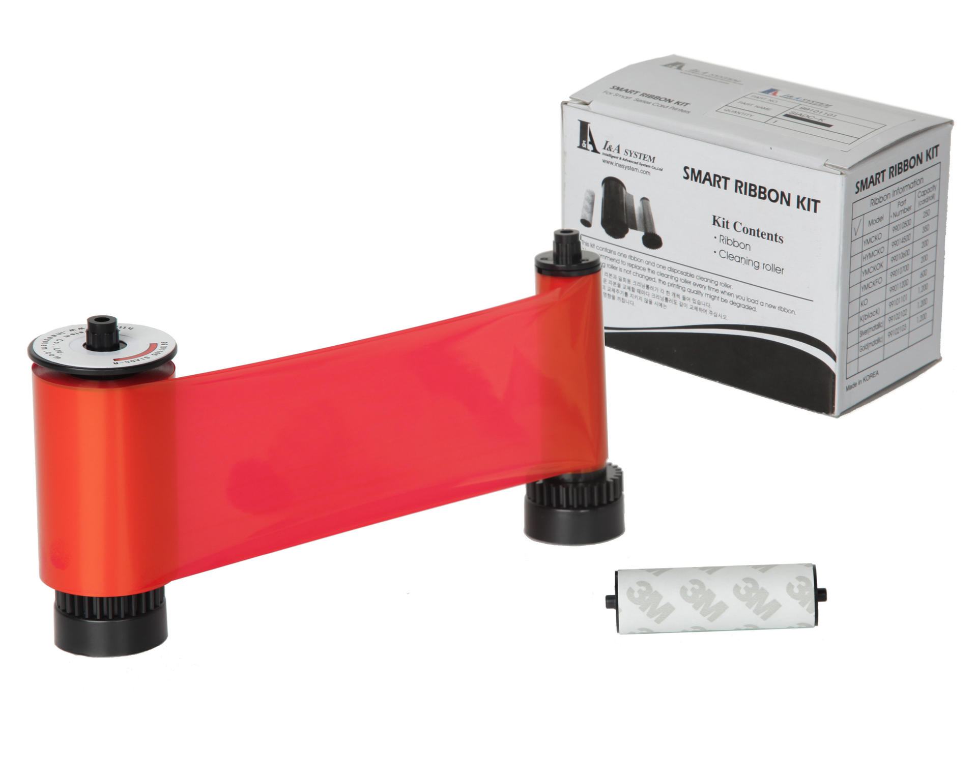 Image of IDP IDP Smart 650664 Red Ribbon (1200 Prints)