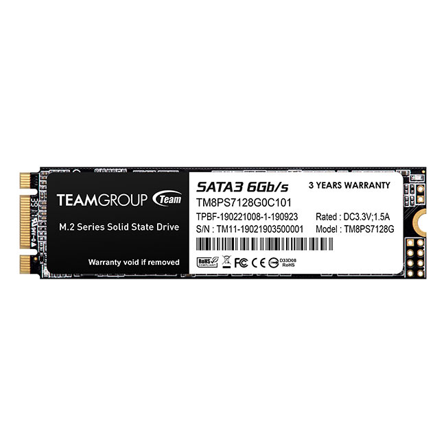 Image of Team Group MS30 M.2 128 GB Serial ATA III