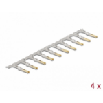 DeLOCK Crimp contacts for D-Sub crimp female 40 pieces