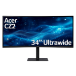 Acer Professional CZ342CURJ0 34" Curved Wide QHD ZeroFrame 120Hz 1ms Computer Monitor