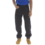 BEESWIFT Action Work Trousers Black 46