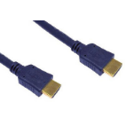 Cables Direct Newlink OFC HDMI 0.5m HDMI cable HDMI Type A (Standard) Blue