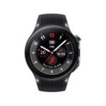 OnePlus Watch 2 3.63 cm (1.43") AMOLED Digital 466 x 466 pixels Touchscreen Black Wi-Fi GPS (satellite)