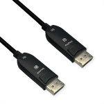 ROLINE 14.01.3504 DisplayPort kabel 50 m Zwart