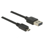 DeLOCK 83851 USB cable 3 m USB 2.0 USB A Micro-USB B Black