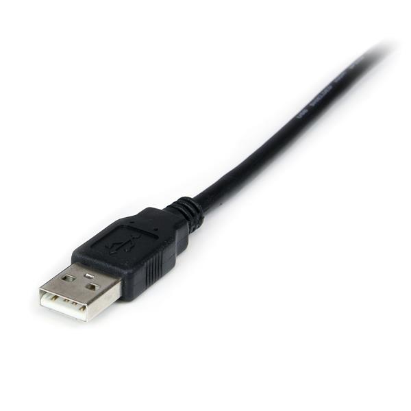 StarTech.com 1 Port USB to Null Modem RS232 DB9 Serial DCE Adapter Cable with FTDI