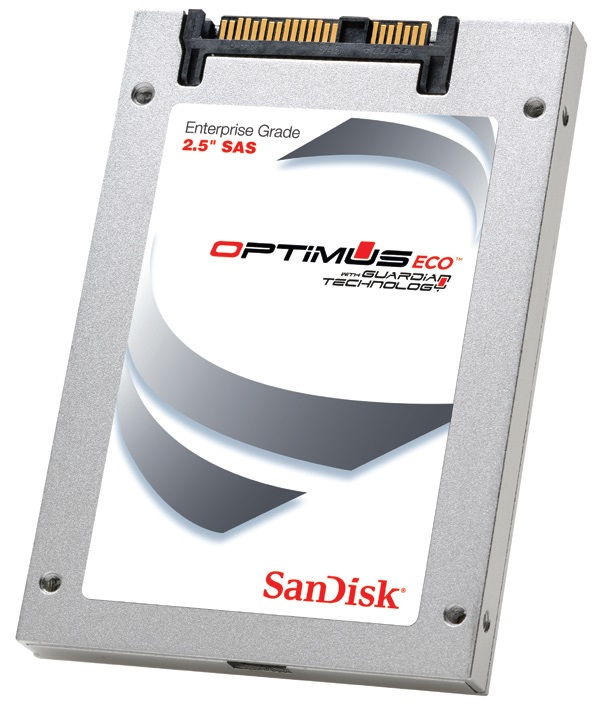 SanDisk Optimus Eco 2.5" 400 GB SAS eMLC