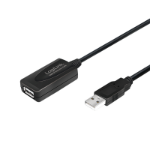 LogiLink UA0143 cable gender changer USB Type-A Black