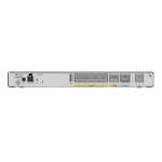 Cisco C927-4PM bedrade router Gigabit Ethernet Zwart
