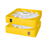 Thermaltake CT120 EX ARGB Computer case Air cooler 12 cm Yellow