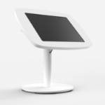 Bouncepad Original Twist + Counter Base | Apple iPad Pro 5th Gen 11-inch (2024) | White | Exposed Front Camera and Home Button