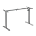 LogiLink Sit-stand desk frame, single motor, easy-use controller, grey