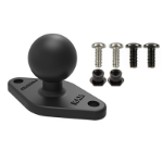 RAM Mounts Diamond Ball Adapter with Hardware for Delphi & Sirius Radios