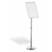 Durable 479923 sign holder/information stand A3 Aluminium, Plastic, Steel Silver