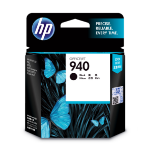 HP C4902AE/940 Ink cartridge black, 1K pages 28ml for HP OfficeJet Pro 8000