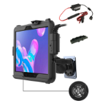 RAM Mounts RAM-101B-TC-SAM54F-V7B1U mobile device charger Tablet Black USB Auto
