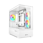 Sharkoon MK6 RGB Midi Tower Black