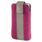 Hama Chic Case mobile phone case Grey, Pink