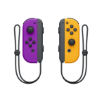 Nintendo Joy-Con Black, Orange, Purple Bluetooth Gamepad Analogue / Digital Nintendo Switch